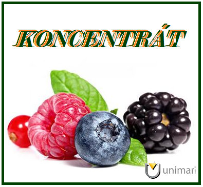 Koncentrát Lesná zmes 65°Bx/25 kg