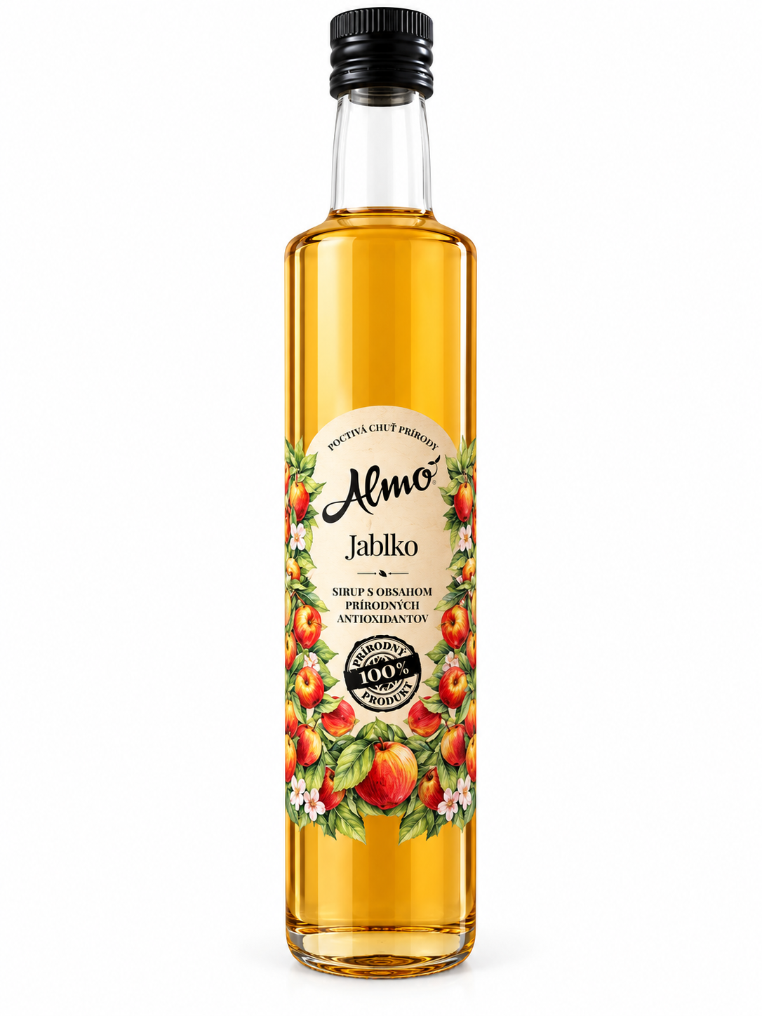 ALMO sirup JABLKO 50% ovocia 0,5L
