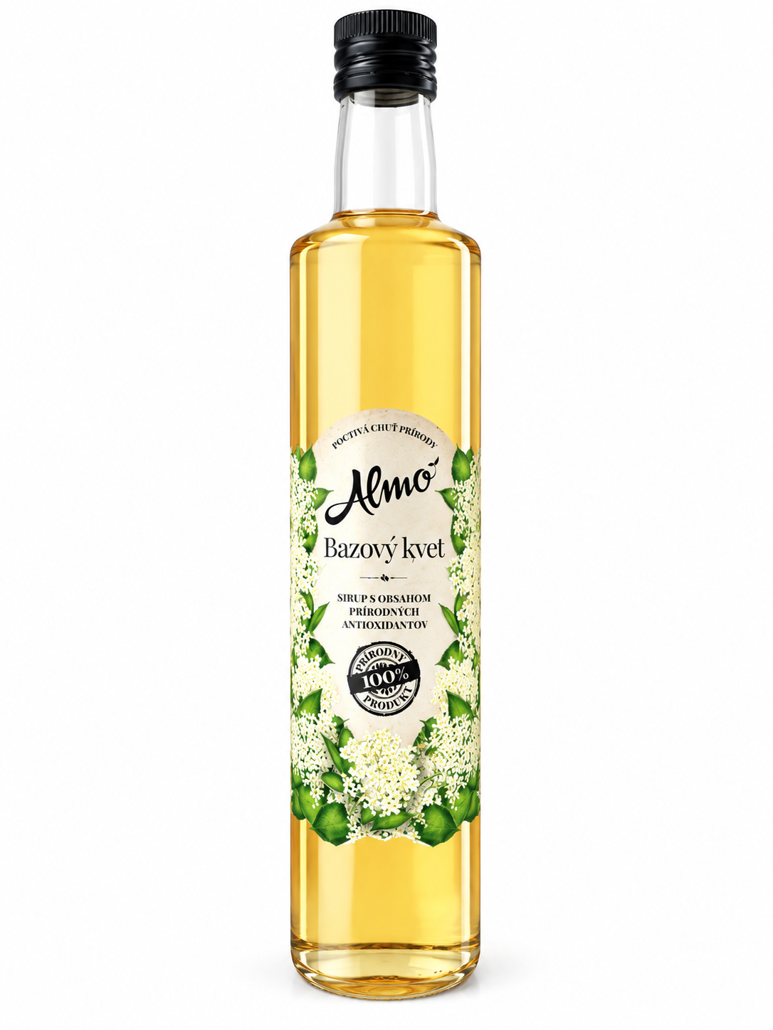 ALMO sirup BAZOVÝ KVET 0,5L