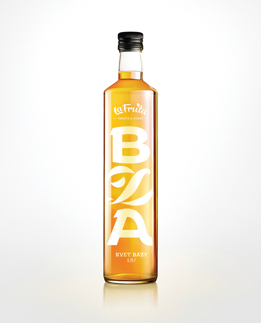 LaFruta sirup KVET BAZY 0,7 l
