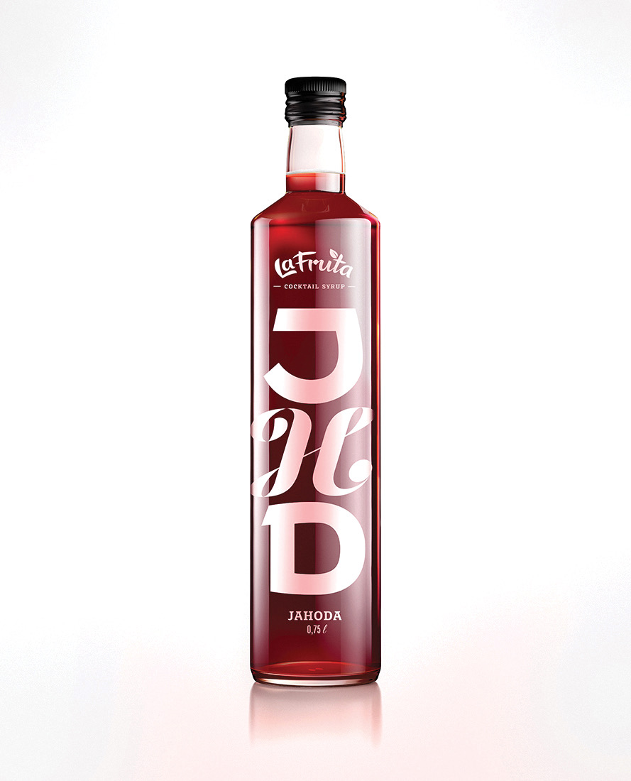 LaFruta sirup JAHODA 0,75 l