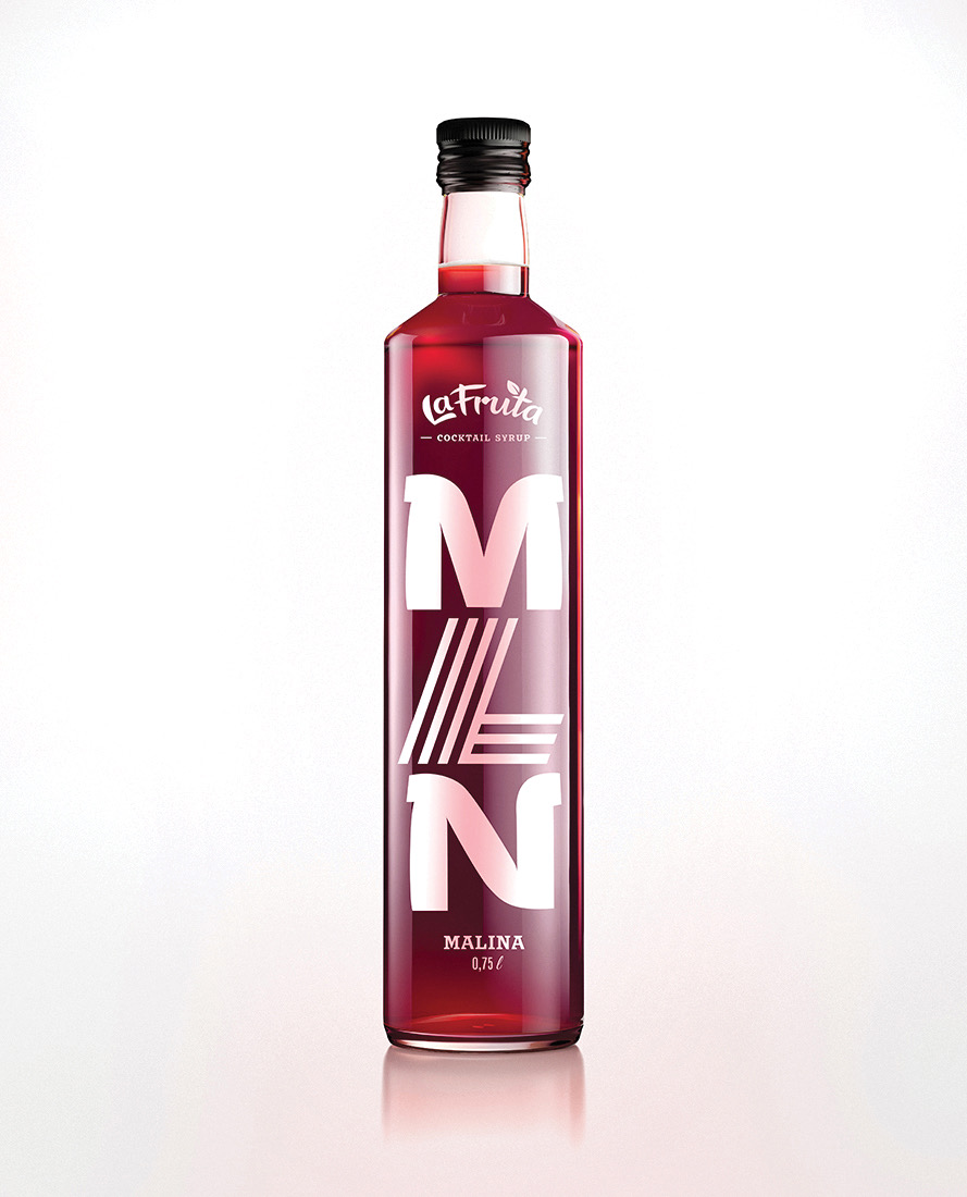 LaFruta sirup MALINA 0,75 l