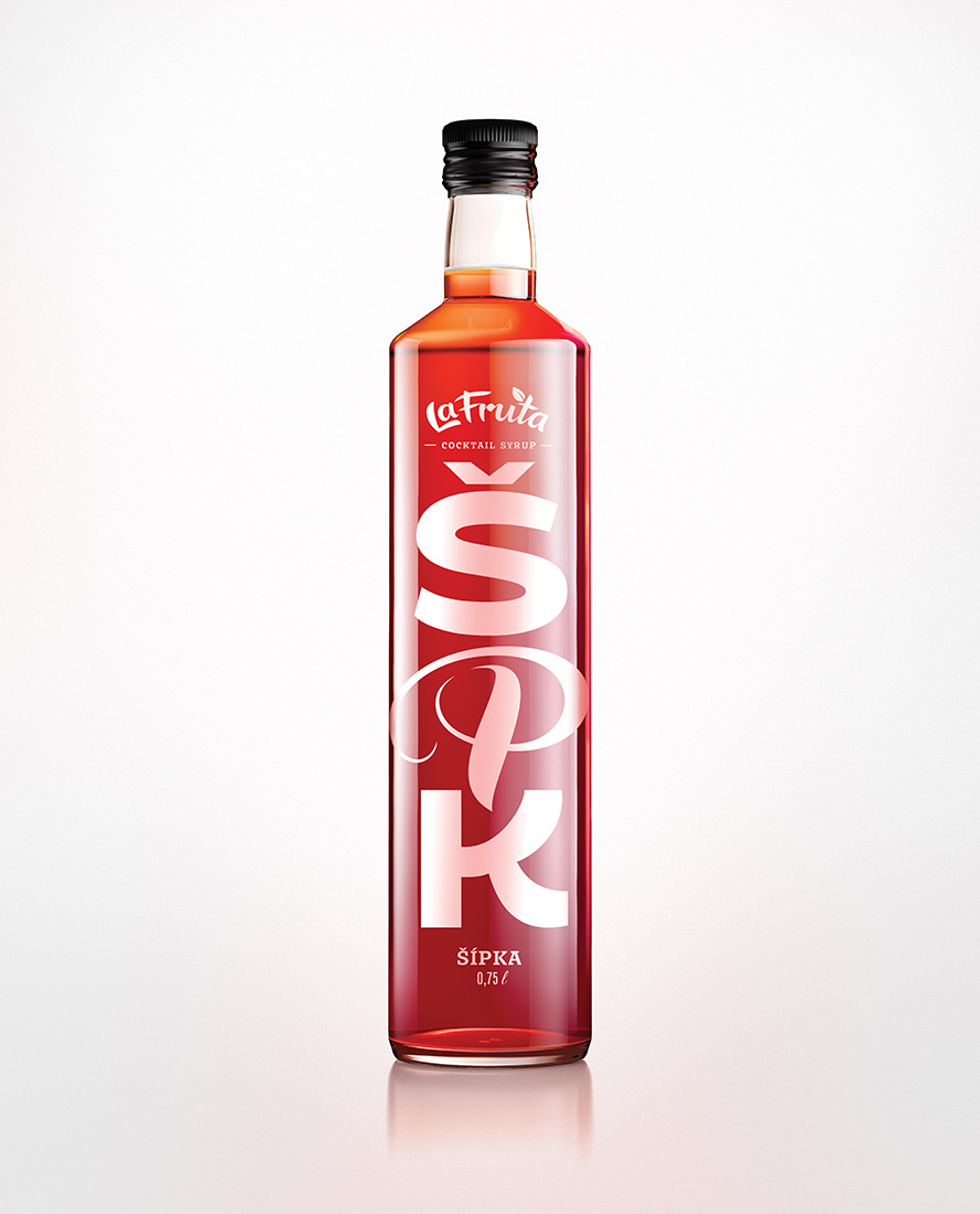 LaFruta sirup ŠÍPKA 0,75L