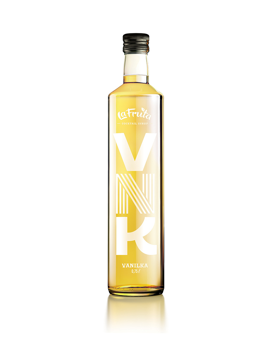 LaFruta sirup VANILKA 0,75 l