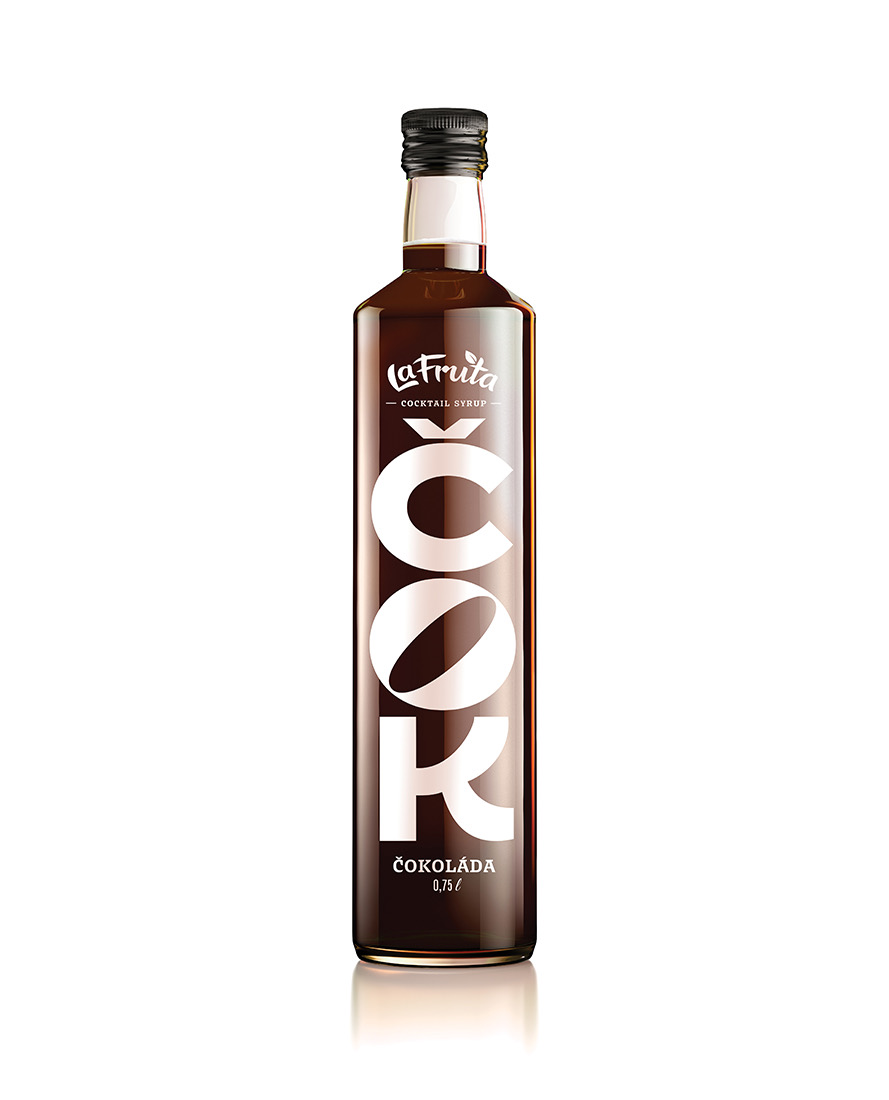 LaFruta sirup ČOKOLÁDA 0,75 l