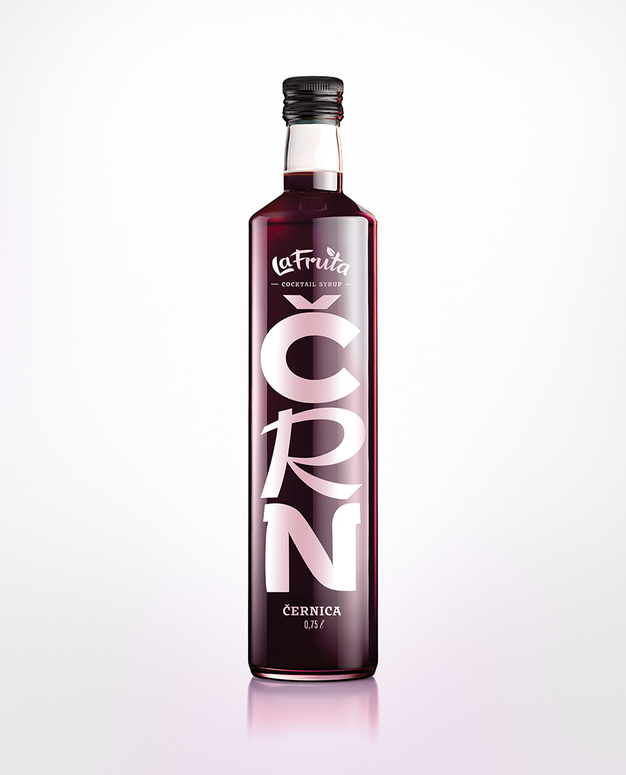 LaFruta sirup ČERNICA 0,7 l