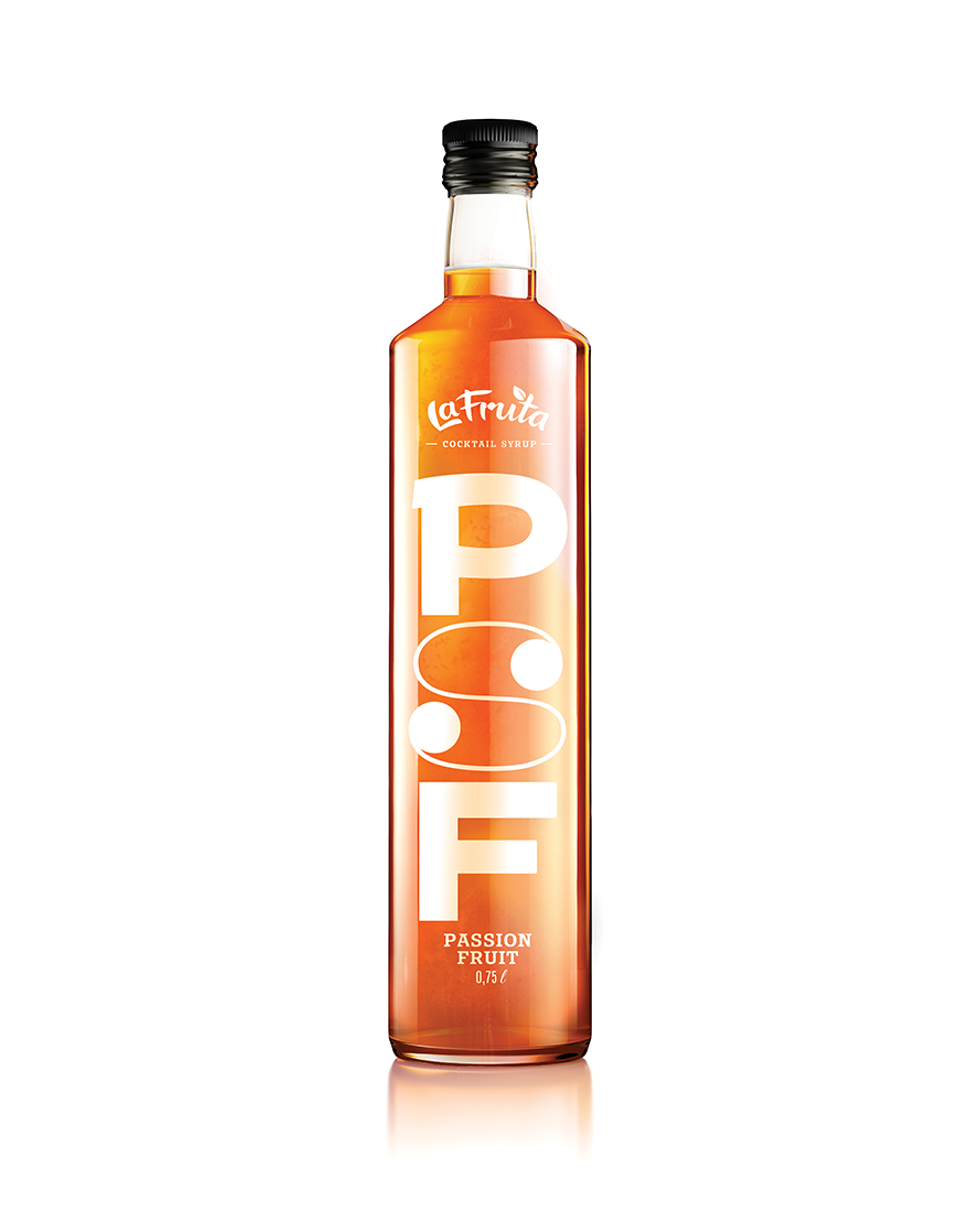 LaFruta sirup PASSION FRUIT 0,75 l