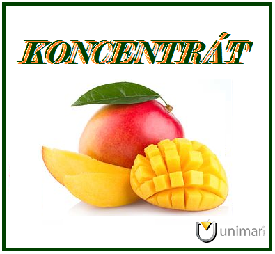 Koncentrát Mango 65°Bx/25 kg