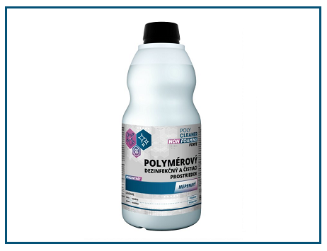 POLY CLEANER NON FOAMING forte 1,0L