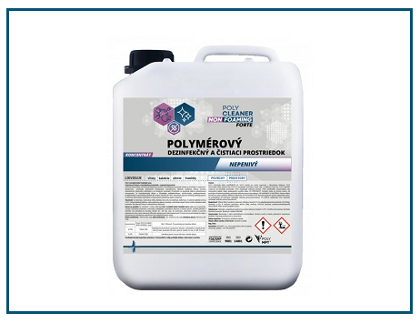 POLY CLEANER NON FOAMING forte 10L