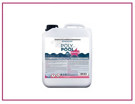 POLY POOL SHOCK 5,0L