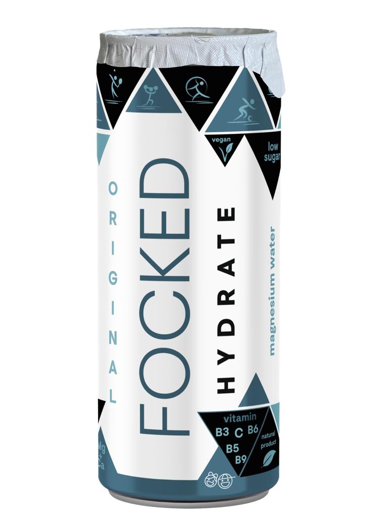 FOCKED hydrate drink 250ml / 12 ks