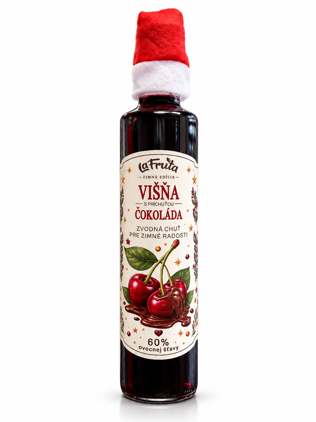 LAFRUTA VIŠŇA s príchuťou čokoláda  500ml