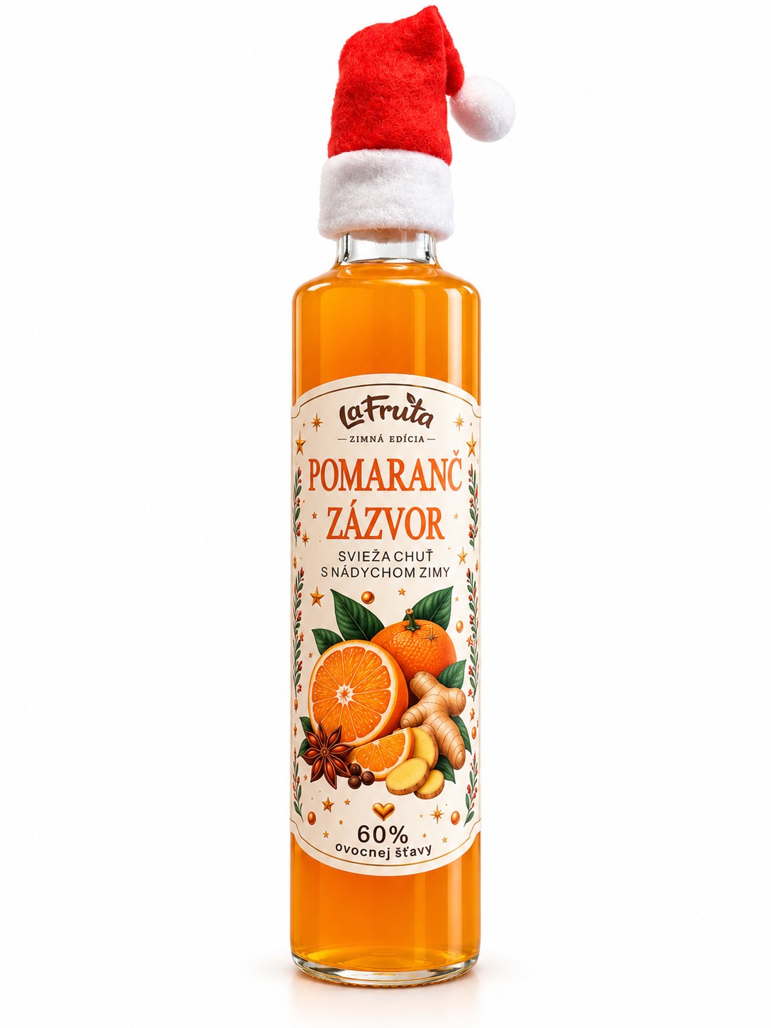 LAFRUTA POMARNČ ZÁZVOR 500ml