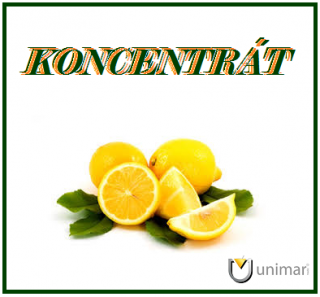 Koncentrát Citrón 56°Bx 