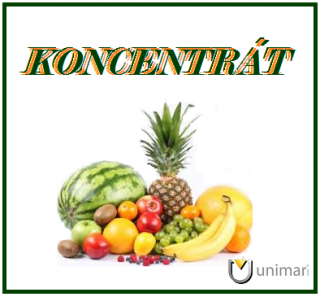 Koncentrát Tropical mix 55°Bx 