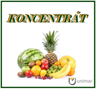 Koncentrát Tropical mix 55°Bx/23 kg